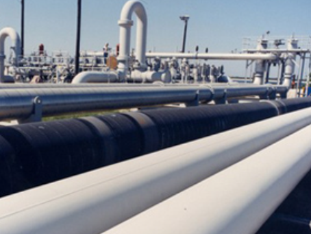 五龙口镇石油输送案例